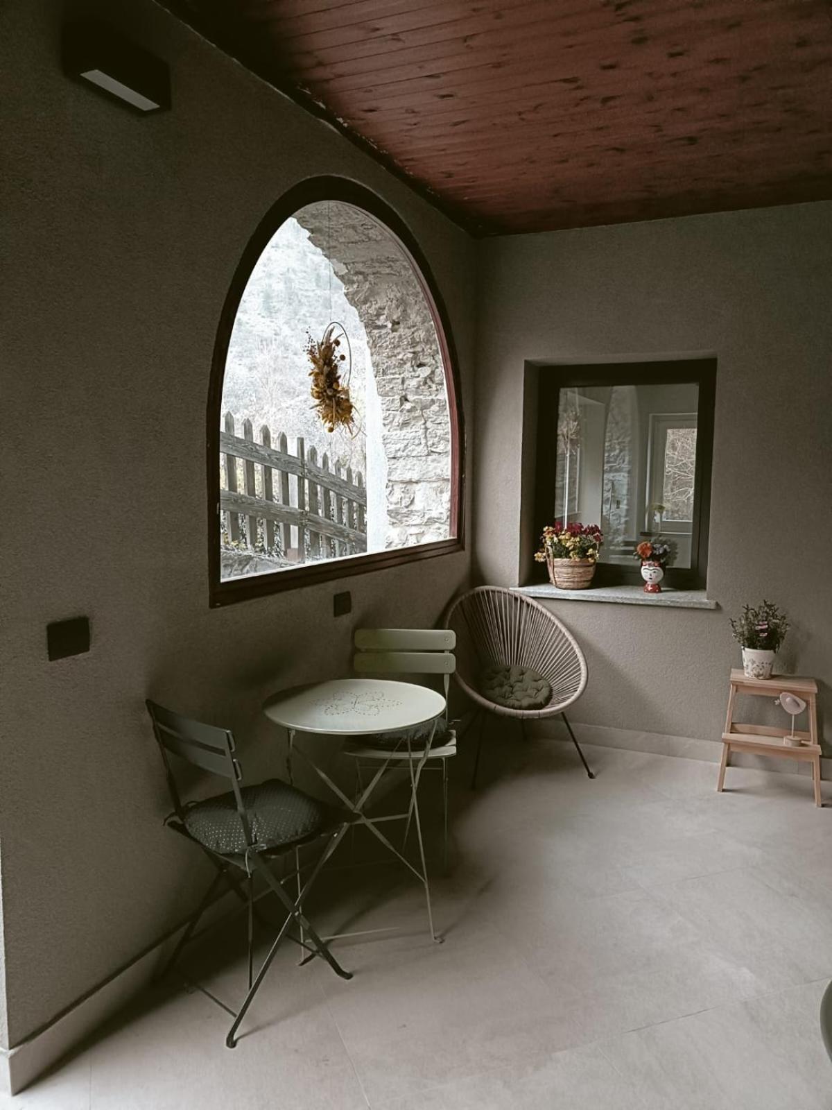 B&B Au Chateau Blanc Arvier Kültér fotó